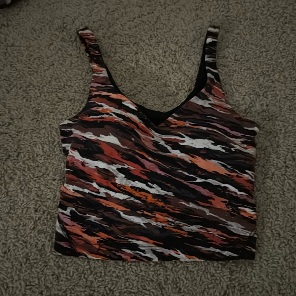 New Years 2022 Lulu Align Tank